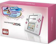 BROKEN: System ONLY - White + Pink (Nintendo 2DS) Pre-Owned (As Is/Broken/For Parts)