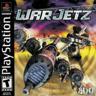 WDL World Destruction League: War Jetz (Black Label) (Playstation 1) Pre-Owned: Disc Only