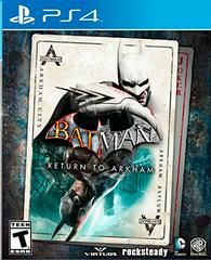 Batman: Return To Arkham (Arkham City ONLY) (Playstation 4) Pre-Owned: Disc Only