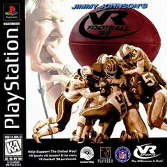 Jimmy Johnson's VR Football 98 (Black Label) (Playstation 1) Pre-Owned: Disc Only