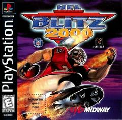 NFL Blitz 2000 (Black Label) (Playstation 1) Pre-Owned: Disc Only