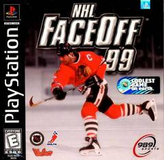 NHL FaceOff 99 (Black Label) (Playstation 1) Pre-Owned: Disc Only