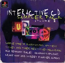 Interactive CD Sampler Disk Volume 2 (Playstation 1) Pre-Owned: Disc Only