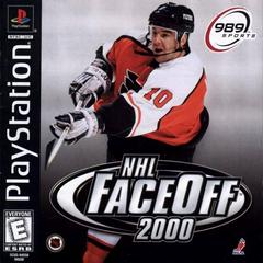 NHL FaceOff 2000 (Black Label) (Playstation 1) Pre-Owned: Disc Only (No Manual)