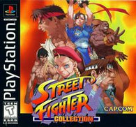 Street Fighter Collection (Black Label) (Disc 1 ONLY) (Playstation 1) Pre-Owned: Disc Only