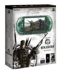BROKEN: System ONLY - Green Metal Gear Edition - PSP-3001 (Sony Playstation Portable) Pre-Owned (As Is/Broken/For Parts)