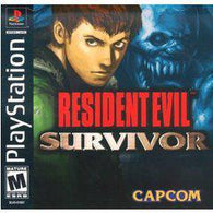 Resident Evil Survivor (Black Label) (Playstation 1) Pre-Owned: Disc Only