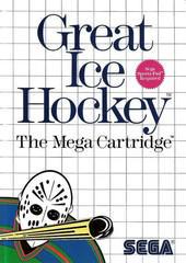 Great Ice Hockey (Sega Master System) Pre-Owned: Game and Case