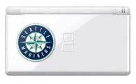 BROKEN: System ONLY - White - Seattle Mariners Edition (Nintendo DS Lite) Pre-Owned (As Is/Broken/For Parts)