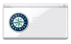 BROKEN: System ONLY - White - Seattle Mariners Edition (Nintendo DS Lite) Pre-Owned (As Is/Broken/For Parts)