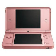 BROKEN: System ONLY - Metallic Rose (Nintendo DSi XL) Pre-Owned (As Is/Broken/For Parts)