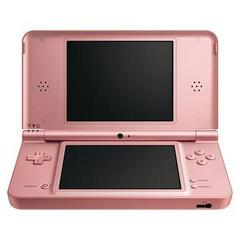 BROKEN: System ONLY - Metallic Rose (Nintendo DSi XL) Pre-Owned (As Is/Broken/For Parts)