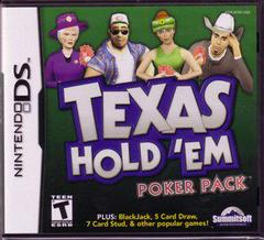 Texas Hold 'Em Poker Pack (Nintendo DS) Pre-Owned: Cartridge Only