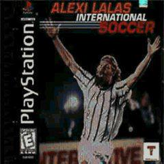 Alexi Lalas International Soccer (Black Label) (Playstation 1) Pre-Owned: Disc Only