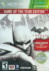 Batman: Arkham City [Game Of The Year Platinum Hits] (Xbox 360) NEW