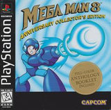 Mega Man 8 [Anniversary Collector's Edition] (Playstation 1) Pre-Owned: Disc Only