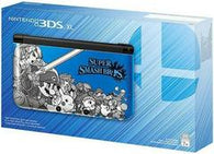 BROKEN: System ONLY - Super Smash Bros. Blue Edition (Nintendo 3DS XL) Pre-Owned (As Is/Broken/For Parts)
