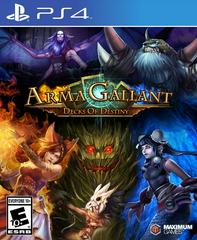 Arma Gallant: Decks Of Destiny (Playstation 4) Pre-Owned