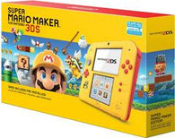 BROKEN: System ONLY - Yellow + Red (Nintendo 2DS) Pre-Owned (As Is/Broken/For Parts)