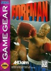 Foreman for Real (Sega Game Gear) Pre-Owned: Cartridge Only