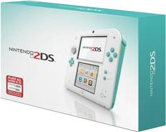 BROKEN: System ONLY - White + Sea Green (Nintendo 2DS) Pre-Owned (As Is/Broken/For Parts)
