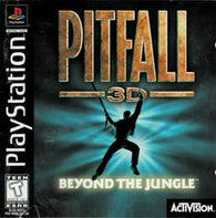 Pitfall 3D: Beyond The Jungle (Black Label) (Playstation 1) Pre-Owned: Disc Only