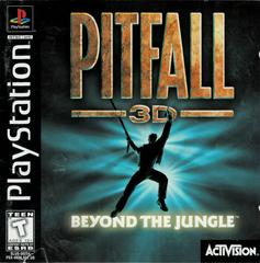 Pitfall 3D: Beyond The Jungle (Black Label) (Playstation 1) Pre-Owned: Disc Only