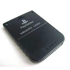 Official Memory Card - Black (Sony Playstation 1) Pre-Owned