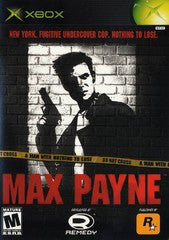 Max Payne (Xbox) Pre-Owned: Game, Manual, and Case