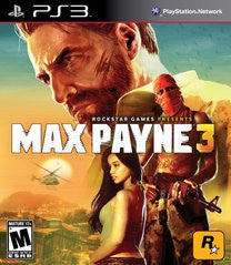 Max Payne 3 (Playstation 3) Pre-Owned: Game, Manual, and Case