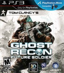 Ghost Recon: Future Soldier (Tom Clancy's) (Playstation 3 / PS3) Pre-Owned: Game, Manual, and Case