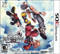 Kingdom Hearts 3D Dream Drop Distance (Nintendo 3DS) Pre-Owned: Game, Manual, and Case