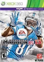 Madden NFL 13 (Xbox 360) Pre-Owned: Game and Case