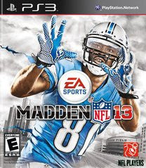 Madden NFL 13 (Playstation 3 / PS3) 