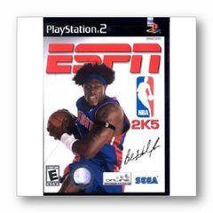 ESPN Basketball 2005 (Playstation 2 / PS2) Pre-Owned: Game, Manual, and Case