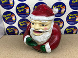 Santa Clause Bank - Cast-Iron (Reproduction) Pre-Owned (As Pictured/See Notes)