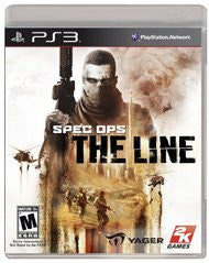 Spec Ops The Line (Playstation 3) Pre-Owned: Game, Manual, and Case