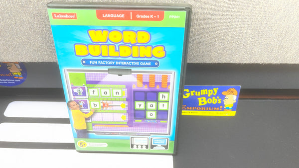 Word Building: Fun Factory Interactive Game [Lakeshore] [Language - Grades K-1] (PC) Pre-Owned