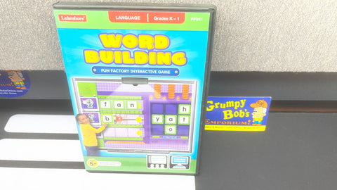 Word Building: Fun Factory Interactive Game [Lakeshore] [Language - Grades K-1] (PC) Pre-Owned