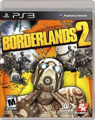 Borderlands 2 (Playstation 3) Pre-Owned: Game, Manual, and Case