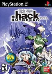  .hack, Part 3: Outbreak (Playstation 2) Pre-Owned: Game, DVD, Manual, and Case