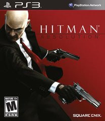 Hitman Absolution (Playstation 3 / PS3) Pre-Owned: Game, Manual, and Case