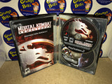 Mortal Kombat: Armageddon - Premium Edition (Johnny Cage / Goro) (Playstation 2) Pre-Owned: Game, Bonus DVD, Manual, Steelbook Case (Pictured)