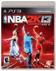 NBA 2K13 (Playstation 3) Pre-Owned: Game, Manual, and Case