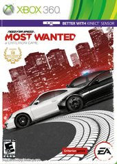 Need for Speed Most Wanted (2012) (Xbox 360) Pre-Owned: Game and Case