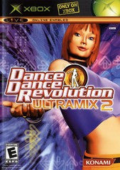 Dance Dance Revolution Ultramix 2 (Xbox) Pre-Owned: Game, Manual, and Case