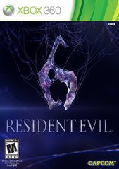 Resident Evil 6 (Xbox 360) Pre-Owned: Game and Case