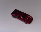 1970 Mattel, Inc. USA /  Hot Wheels / Redline / AMX/2 / Burgundy Red (?)  / 1:64 Scale / Marked: U.S. & Foreign Pats. Pend. / Pre-Owned - No Package / See Pictures (Copy)