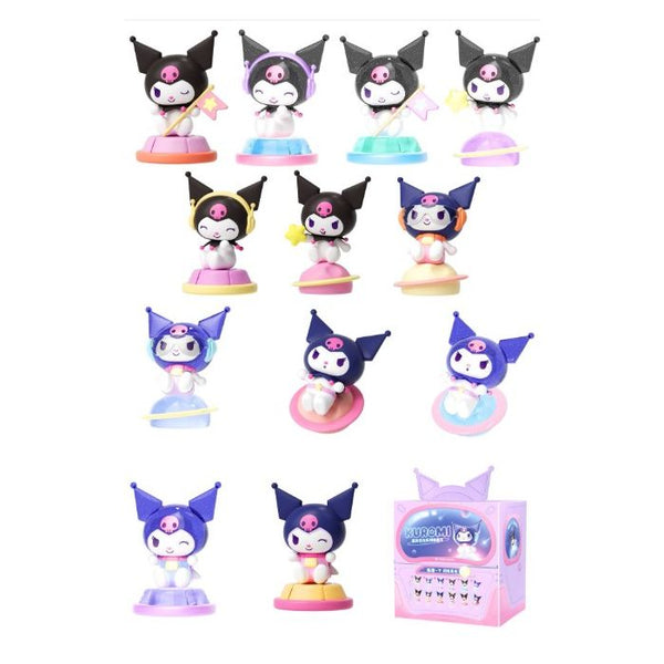 Sanrio Kuromi Galactic Light Hunt Series Moetch Bean - Qty 1 (Mystery Item) NEW
