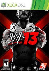 WWE '13 (Xbox 360) Pre-Owned: Game and Case